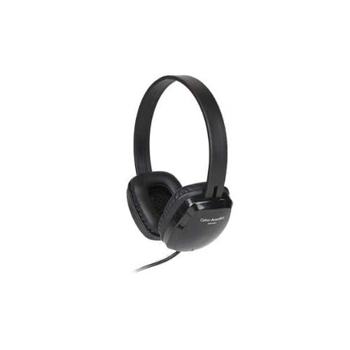 HP STEREO 3.5MM EDU ADJ DURABLE LEATHERETTE EAR PADS