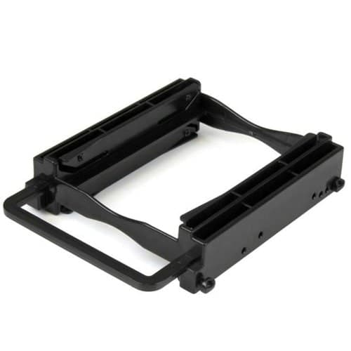 2.5 HARD DRIVE MOUNTING BRACKET DUAL 2.5IN SATA HDD SSD ADAPTER KIT
