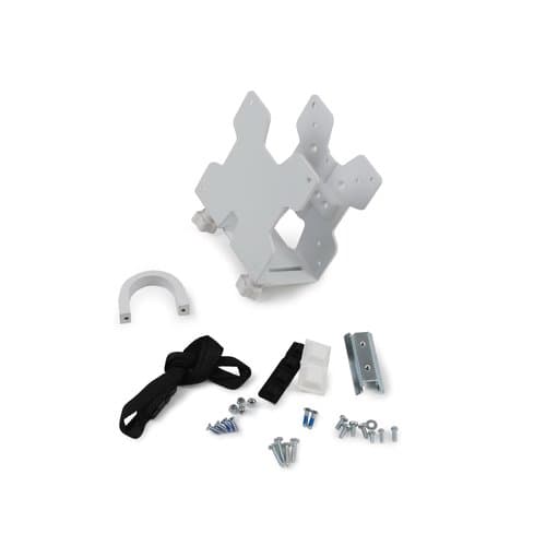 BRIGHT WHITE THIN CLIENT CPU HOLDER