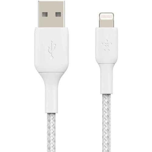 BOOST CHARGE BRAIDED LIGHTNING TO USB-A CABLE