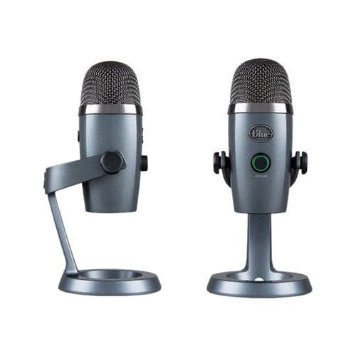 BLUE YETI NANO USB MIC-SHADOW GREY YETI NANO