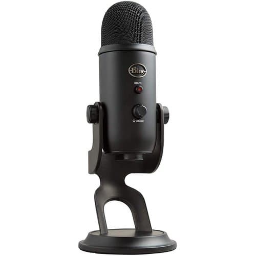 BLUE YETI USB MIC-BLACKOUT YETI