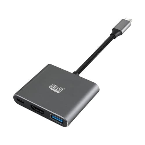 3 IN 1 USB-C MULTIPORT DOCKING STATION
