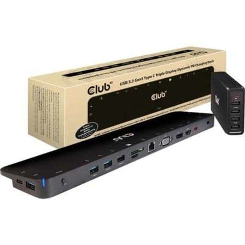 USB C UNIVERSAL TRIPLE DOCK USB C TRIPLE DOCK 100 WATT