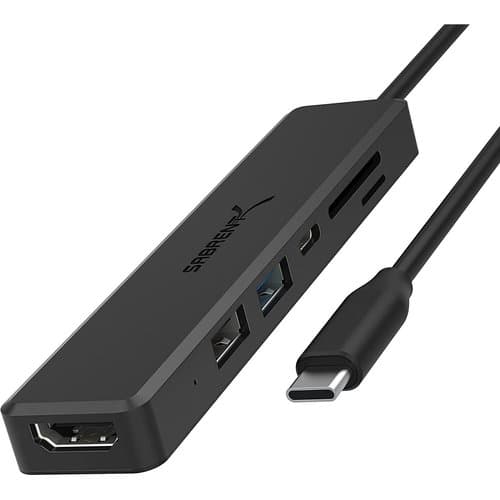 USB TYPE-C HUB 4K HDMI PD SD/MICROSD