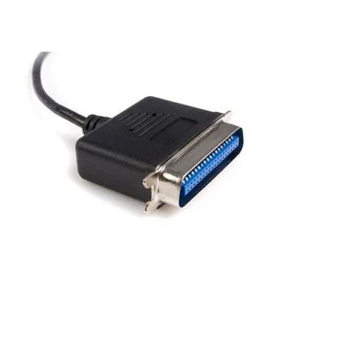 10 USB TO PARALLEL PORT ADAPTER CABLE USB TO DB25 PRINTER CONVERTER