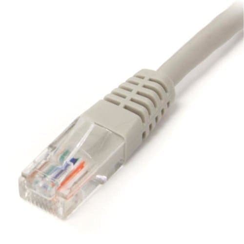 5FT GREY CAT5E ETHERNET CABLE RJ45 PATCH CABLE GIGABIT LAN CORD