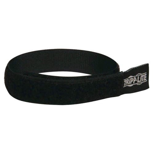 10PK 10IN VELCRO HOOK AND LOOP CABLE TIES