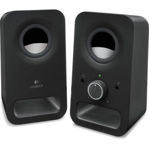LOGI Z150 MULTIMEDIA SPKR-BLACK MIDNIGHT BLACK - 6 WATTS POWER