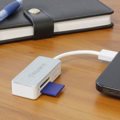 MULTI-MEDIA CARD READER USB 3.0 SD/MICROSD/MINISD