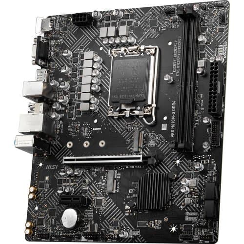 PRO H610M-G DDR4 MATX MOTHERBOARD DDR4