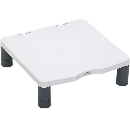 STANDARD MONITOR RISER/SHELF UP TO 60LBS - PLATINUM