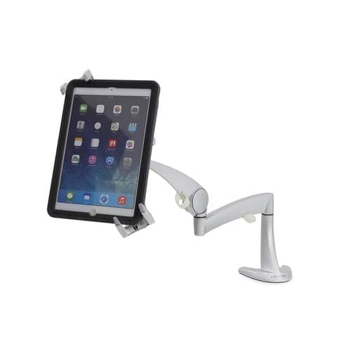 LOCKABLE TABLET MOUNT POLISHED