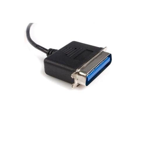 6 USB TO PARALLEL PORT ADAPTER CABLE USB TO DB25 PRINTER CONVERTER