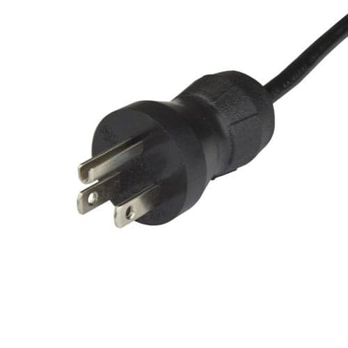 HOSPITAL GRADE POWER CORD NEMA 5-15P TO C13 POWER SUPPLY CABLE 3FT