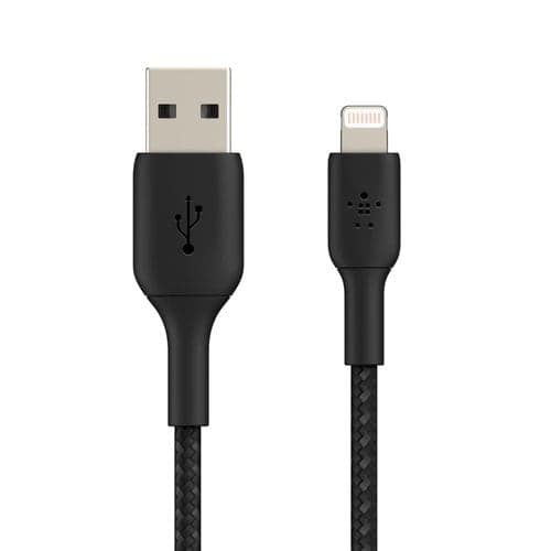 BOOST CHARGE BRAIDED LIGHTNING TO USB-A CABLE