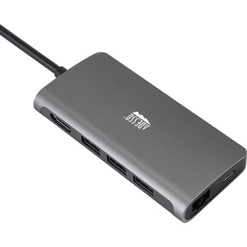 8 IN 1 USB-C MULTIPORT DOCKING STATION
