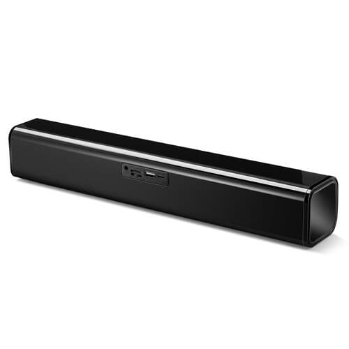 BLUETOOTH AND AUX SOUND BAR SPEAKER 10WX2