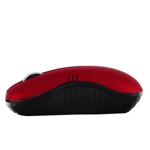 99767 WRLS NOTEBOOK OPTICAL MOUSE COMMUTER SERIES MATTE RED