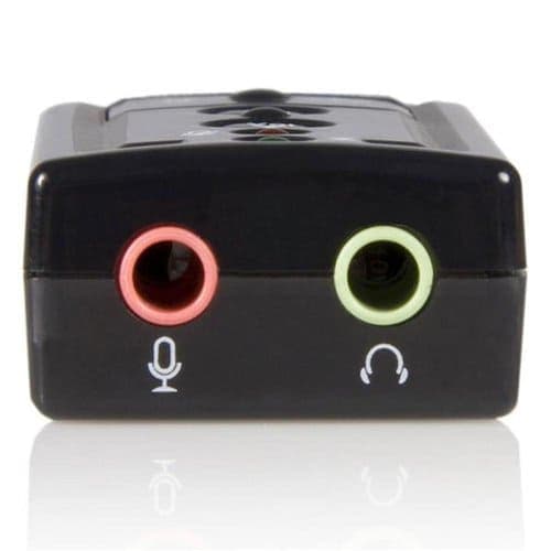 7.1 USB SOUND CARD EXTERNAL STEREO AUDIO EXTERNAL SOUND CARD