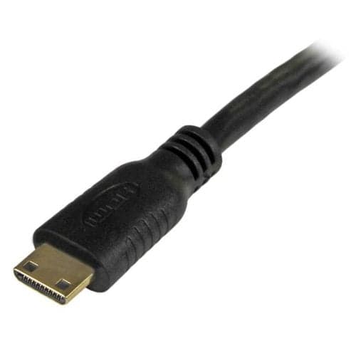 1FT MINI HDMI TO HDMI CABLE M/M HIGH SPEED MCRO HDMI ADAPTER/CORD