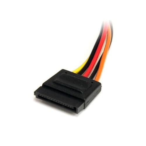 8IN SATA POWER EXTENSION CABLE CORD - 15 PIN SATA TO SATA EXT CORD