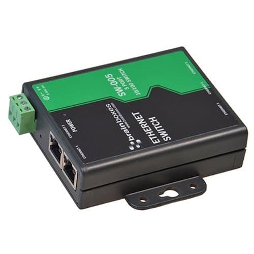 ETHERNET 5PORT SWITCH UNMANAGED ETHERNET SWITCH