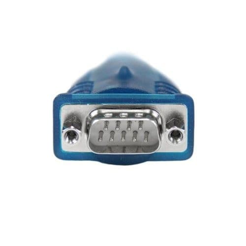 1PT USB TO SERIAL RS232 ADAPTER USB TO RS232 DB9 CONVERTER CABLE