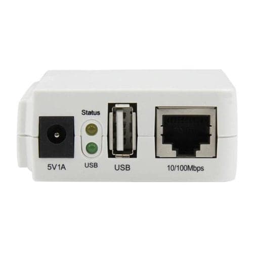 WIRELESS PRINT SERVER 1 PORT USB WIFI NETWORK PRINT SERVER