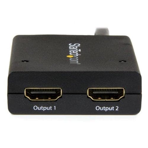 2 PORT 4K HDMI SPLITTER HDCP UHD SIGNAL VIDEO SPLITTER USB POWER