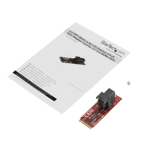 U.2 TO M.2 ADAPTER U2 NVME U.2 SSD TO M.2 PCIE SLOT CONVERTER