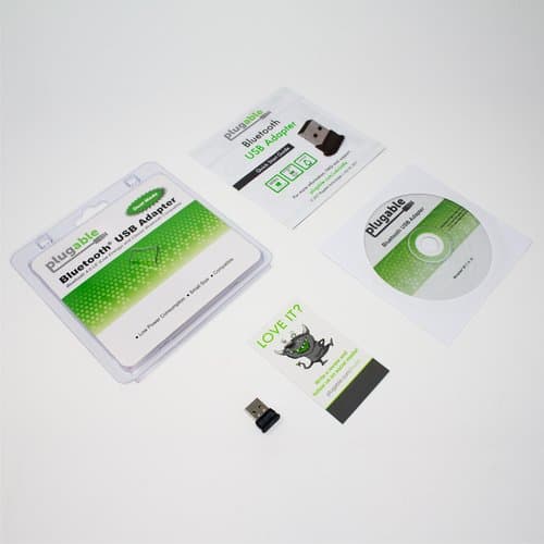 PLUGABLE USB-BT4LE USB BLUETOOTH 4.0 MICRO ADAPTER