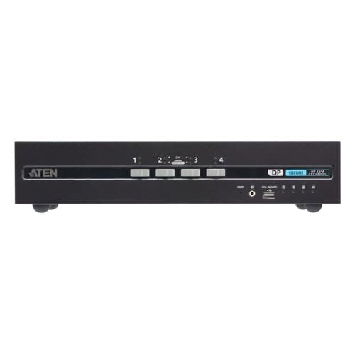 4-PORT USB DP DUAL DISPLAY PP4.0 SECURE KVM W/ CAC SUPPORT