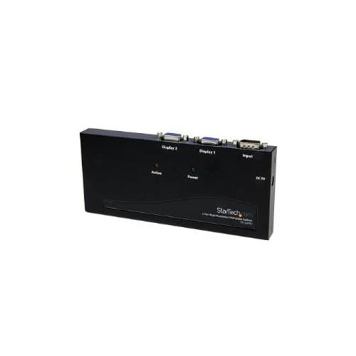 2PORT HIGH RESOLUTION VGA VIDEO SPLITTER 350 MHZ