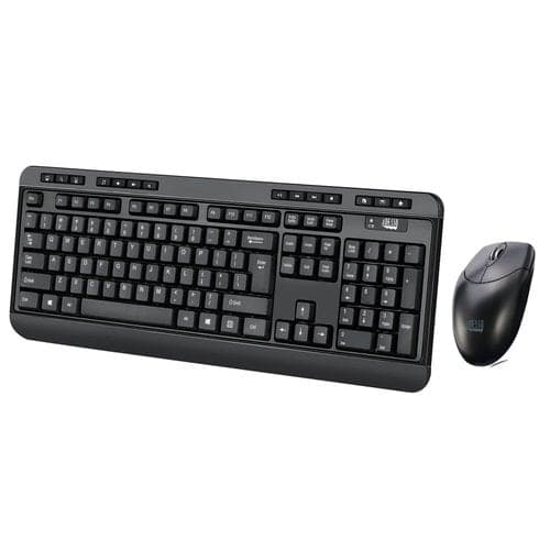ANTIMICROBIAL WIRELESS DESKTOP KEYBOARD MOUSE COMBO