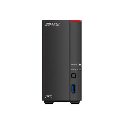 4TB LINKSTATION 710D NAS 1X4TB HD INCLUDED 2.5 MULTI-GBE