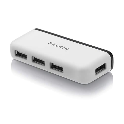 4PORT USB 2.0 TRAVEL HUB RETAIL BOX