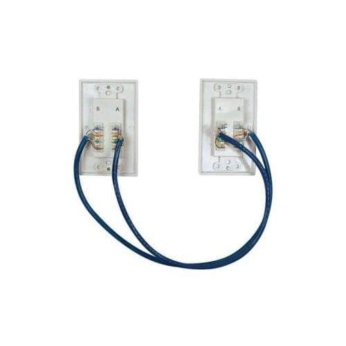 HDMI OVER CAT5/CAT6 EXTENDER WALLPLATE KIT TRANSMITTER/RECIEVER