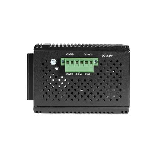 10P FAST ENET IND SW POE+