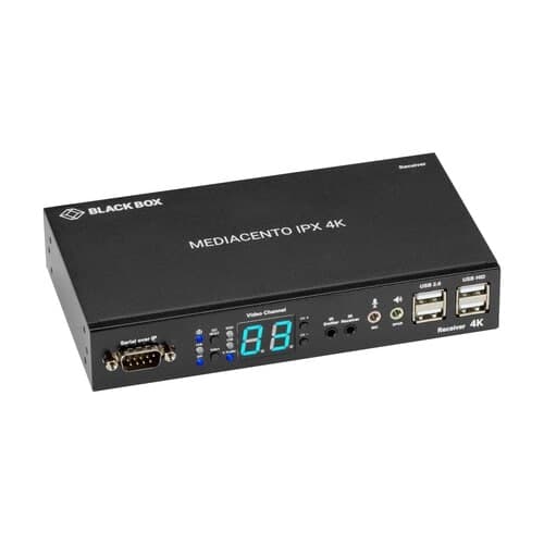 MEDIACENTO IPX 4K RECEIVER HDMI USB SERIAL IR AUDIO