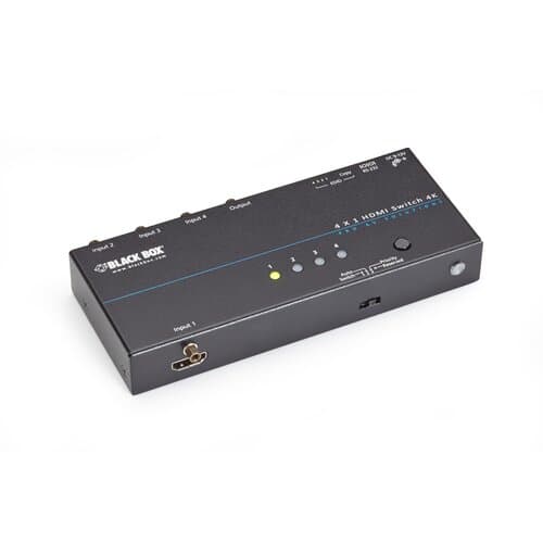 4X1 4K HDMI SWITCH