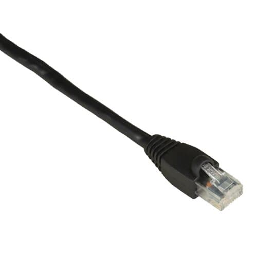 4FT BLACK CAT6 550MHZ PATCH CAB LE UTP CM SNAGLESS