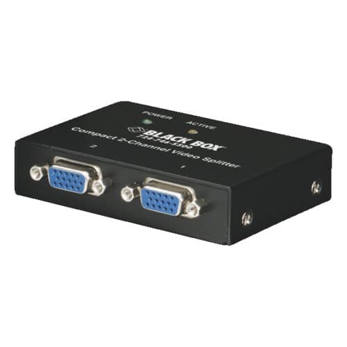 2-CHANNEL COMPACT VGA VIDEO SPL ITTER