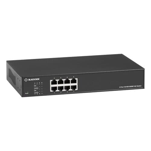 8-PORT GIGABIT ETHERNET SWITCH POE+