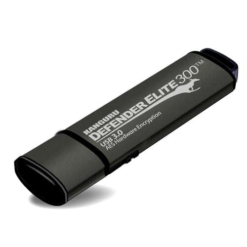 16GB DEFENDER ELITE300 FIPS FIPS 140-2 ENCRYPTED FLASH DRIVE