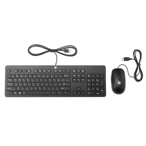 HP BUSINESS USB SLIM KYBOARD 1YR IMS WARRANTY STANDARD