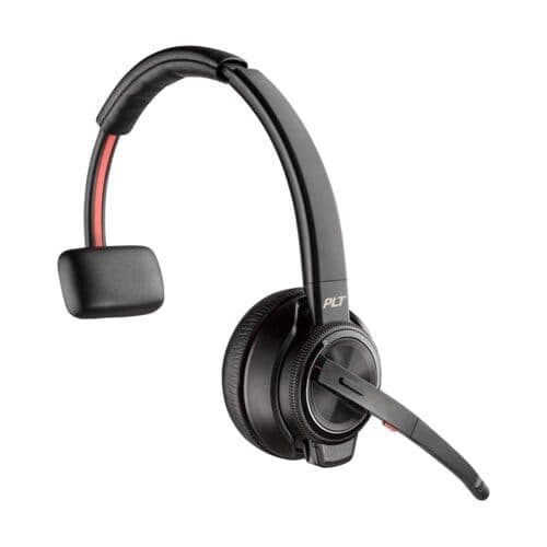 POLY SAVI 8210 HEADSET AND CHARGING CRADLE-US