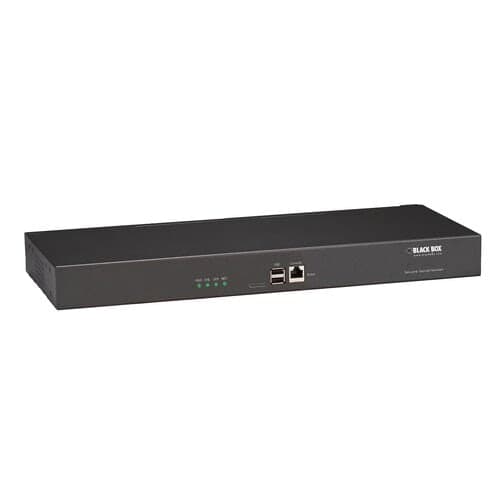 16P SECURE SERIAL SERVER W/ CISCO PINOUT