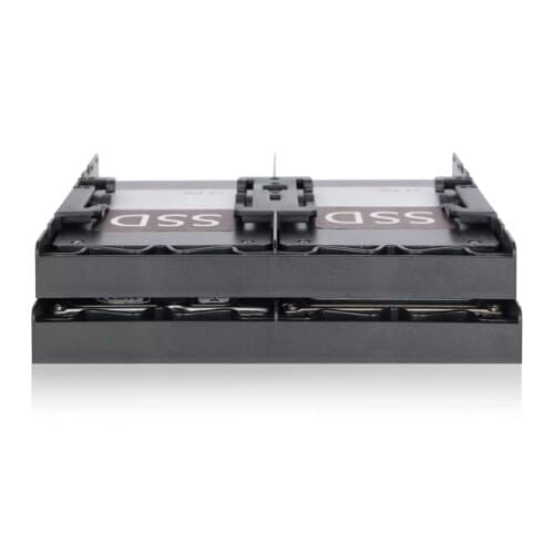 FLEX-FIT QUATTRO MB344SP 4X2.5 BRACKET FOR 5.25BAY