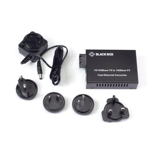 MEDIA CONVERTER 10/100 ENET SM 1310NM 20KM SC